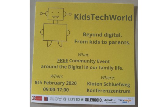 KidsTechWorld pilot event 