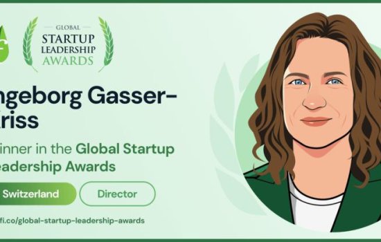 Global Startup Leadership Award 